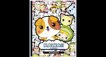 Kawaii Kleurboek - Cute Animals