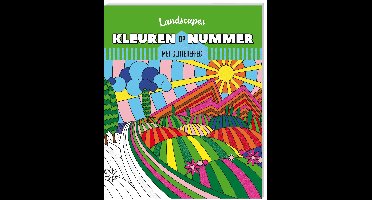 Kleuren op nummer Kleurboek Landscapes