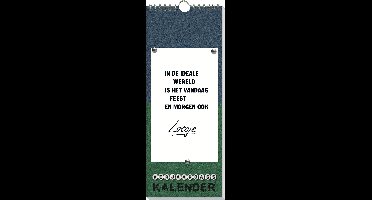 Loesje Verjaardagskalender
