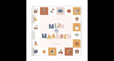 Mijn 9 Maanden Invulboek Pure Baby