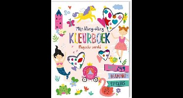 Mijn bling-bling kleurboek - Magische wereld