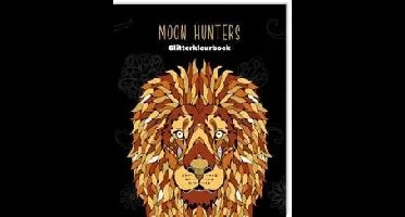 Moon Hunters Glitterkleurboek
