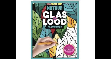 Natuur Glas in Lood Kleurboek