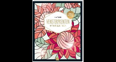 Natuur Vensterprenten op transparant Papier
