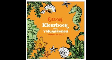 Ocean Kleurboek voor Volwassenen