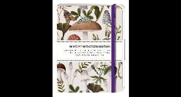 Paddenstoelen Wachtwoordenboekje