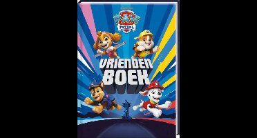 Paw Patrol Vriendenboekje