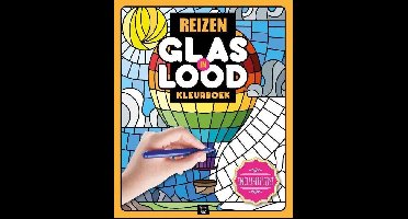 Reizen Glas in Lood Kleurboek