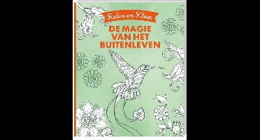 Relax en Kleurboek - De magie van het Buitenleven