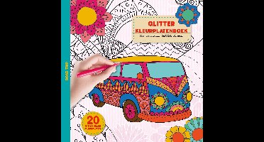 Road Trip Kleurplatenboek