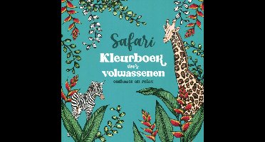 Safari Kleurboek voor Volwassenen