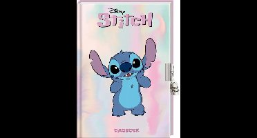 Stitch Dagboek met Cijferslot