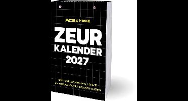 Zeur Scheurkalender 2027