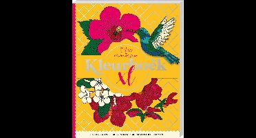 Zilver & Glas in lood Kleurboek XL