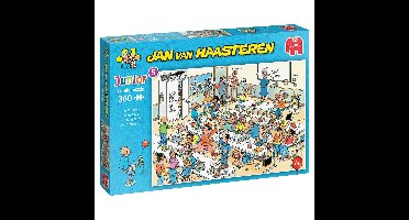 Het Klaslokaal- Jan van Haasteren Junior Puzzel 360 Stukjes