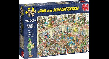 Jan van Haasteren ‚Äì De Bibliotheek Puzzel 2000 Stukjes