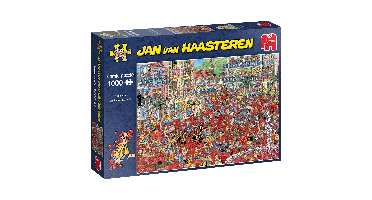 Jan van Haasteren ‚Äì La Tomatina Puzzel 1000 Stukjes