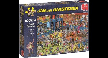 Jan van Haasteren ‚Äì Rollerdisco Puzzel 1000 Stukjes
