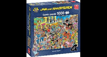 Jan van Haasteren - Dag van de Doden Puzzel 1000 Stukjes