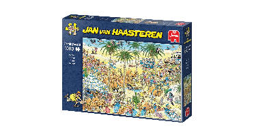 Jan van Haasteren - De Oase Puzzel 1000 Stukjes