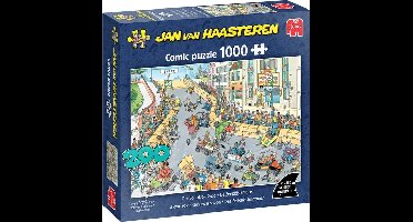 Jan van Haasteren - De Zeepkistenrace Puzzel 1000 Stukjes