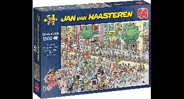 Jan van Haasteren - Een Naaldhak te Hoog Puzzel 1500 Stukjes