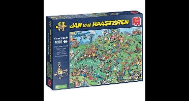 Jan van Haasteren - Europa's Voetbalkampioen Puzzel 1000 Stukjes