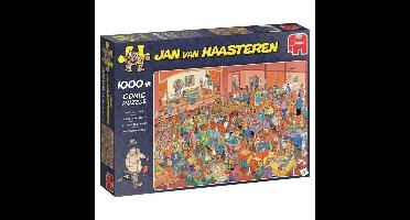 Jan van Haasteren - Goochelbeurs Puzzel 1000 Stukjes