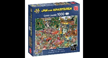 Jan van Haasteren - Het Kerstdiner Puzzel 1000 Stukjes