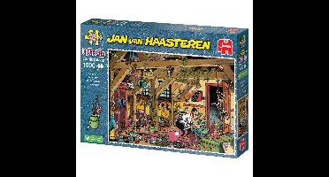Jan Van Haasteren - Oldtimers Vrijgezel Puzzel 1000 stukjes