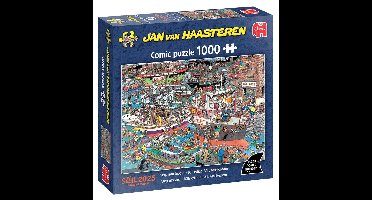 Jan Van Haasteren - SAIL 2025 Puzzel 1000 stukjes