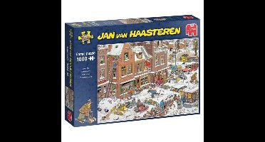Jan van Haasteren - Street Life Puzzel 1000 Stukjes