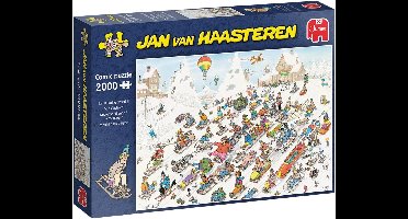 Jan van Haasteren - Van Onderen Puzzel 2000 Stukjes