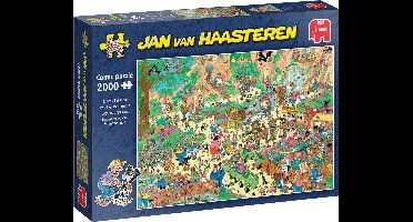 Jan van Haasteren - Vrolijke Fladderaars Puzzel 2000 Stukjes