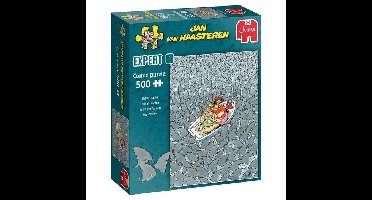 Overal Haaien - Jan van Haasteren Expert Puzzel 500 Stukjes