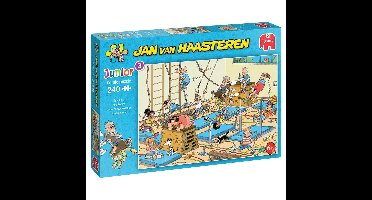 Apenkooien - Jan van Haasteren Junior Puzzel 240 Stukjes