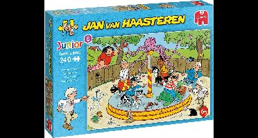 De Draaimolen - Jan van Haasteren Junior Puzzel 240 Stukjes
