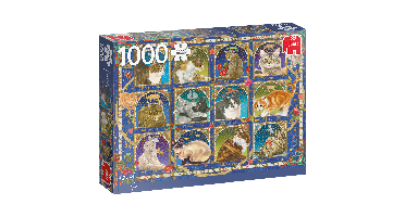Franciens Katten Horoscope Puzzel 1000 Stukjes