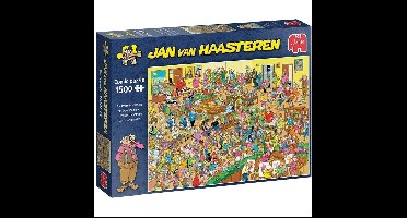 Jan van Haasteren - Het Bejaardentehuis Puzzel 1500 Stukjes