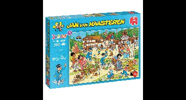 Max & Moritz Efteling - Jan van Haasteren Junior Puzzel 360 Stukjes