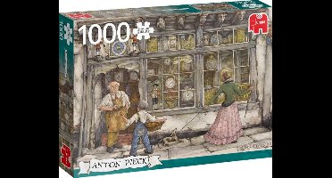 Puzzel Anton Pieck Klokkenwinkel 1000 Stukjes