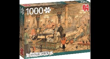 Puzzel Anton Pieck Poffertjeskraam 1000 Stukjes