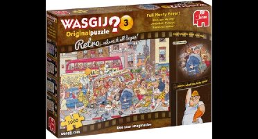 Wasgij 3 Retro Werk aan de Weg Puzzel 1000 stukjes