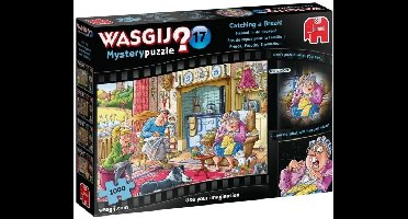 Wasgij Mystery 17 Kabaal in de Keuken Puzzel 1000 stukjes