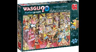 Wasgij Mystery 5 Zondagse Lunch 1000 stukjes