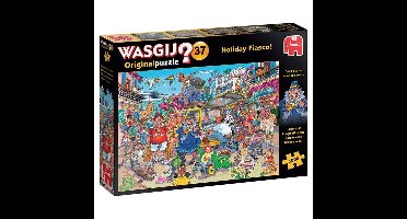 Wasgij Original 37 Vakantiefiasco Puzzel 1000 stukjes