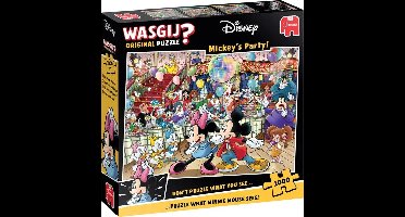 Wasgij Original Mickey's Feestje Puzzel 1000 stukjes