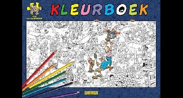 Jan van Haasteren Kleurboek