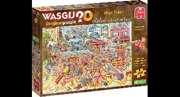 Wasgij 8 Retro Vloed! Puzzel 1000 stukjes