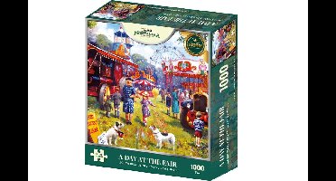 A Day At The Fair Puzzel 1000 Stukjes